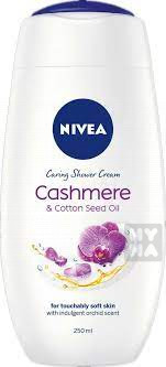 Nivea sprchový gel 250ml cashmere cotton