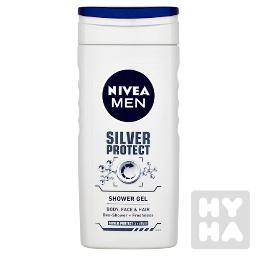Nivea sprchový gel 250ml Silver protect