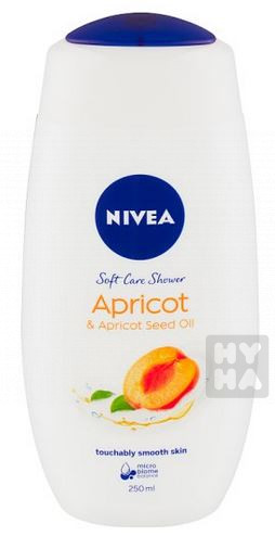 Nivea sprchový gel 250ml apricot