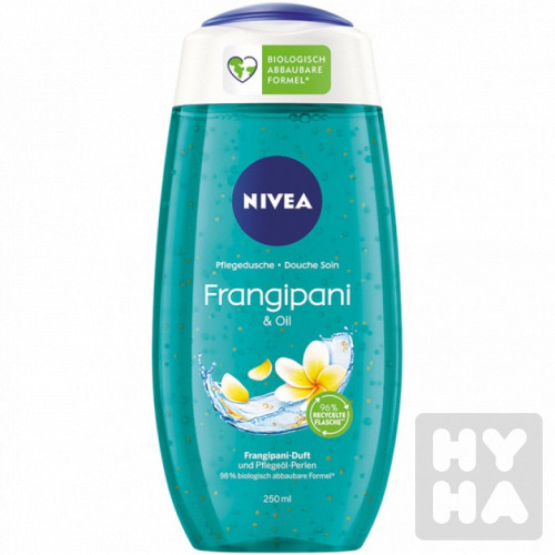 Nivea sprchový gel 250ml frangipani