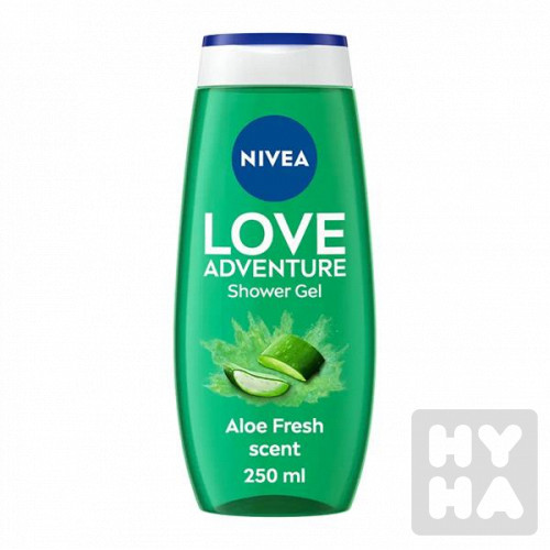 Nivea sprchový gel 250ml love adventure
