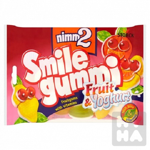 Nimm2 Smile Gummi 100g Fruit