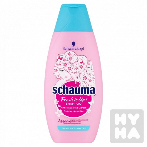 Schauma šampón 400ml Fresh it up