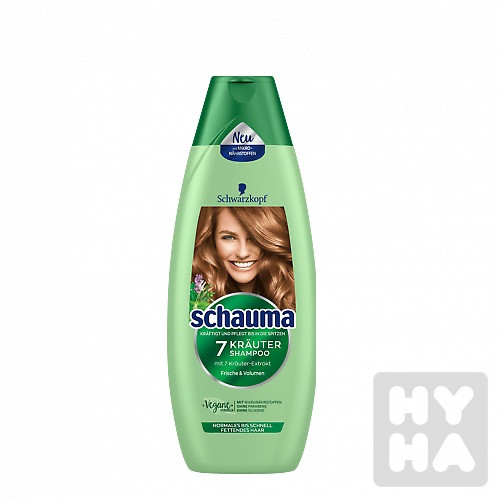 Schauma šampón 480ml 7 Krauter