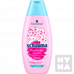 Schauma shampoo 350ml Fresh it up pink