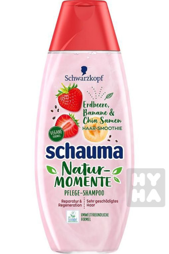 Schauma shampoo 350ml Erdbeere banane a chia