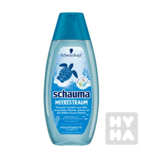 Schauma shampoo 350ml Meerestraum