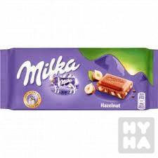 Milka 100g Hazelnuts