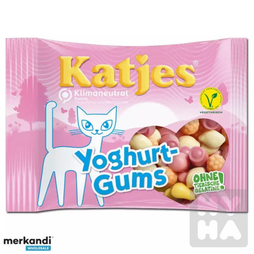 Katjes 175g Yoghurt gum