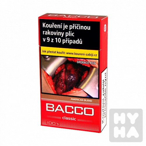 Bacco classic red (122)