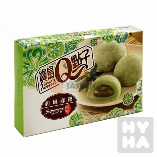 Mochi 210g Green Tea