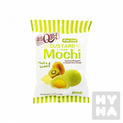 Mochi 110g Custard kiwi