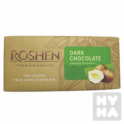 Roshen 90g Hořká čokoláda s oříšky