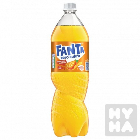 Fanta 1,5L orange zero cukr