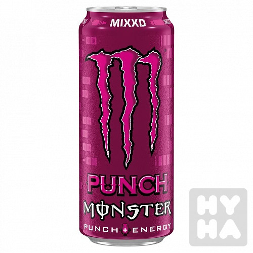 Monster 500ml Punch MiXXD