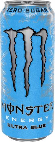 Monster 500ml ultra blue