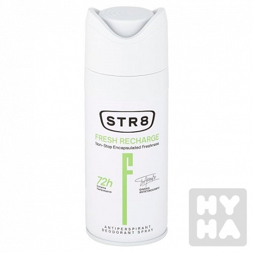 STR8 deodorant 150ml Fresh recharge