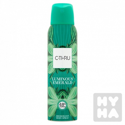 C.THRU deodorant 150ml Luminous emerald