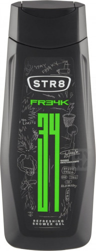 STR8 shower 400ml FR34K