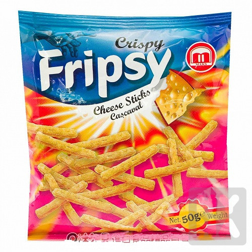 Fripsy 50g Cheese sticks/25ks
