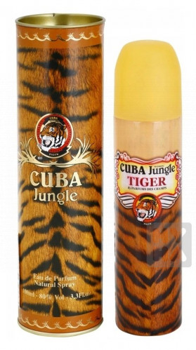 Cuba 100ml Women tiger