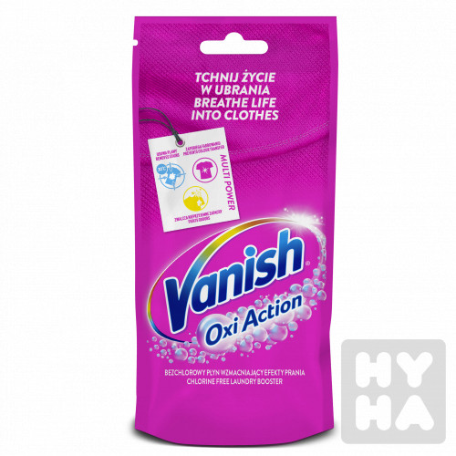 Vanish oxi action 100ml Pink