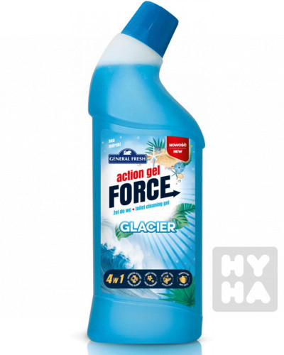 GF action gel Force 1L Glacier