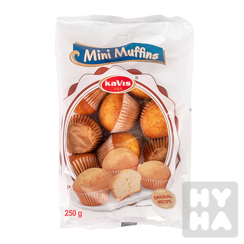 Kavis mini muffins 250g