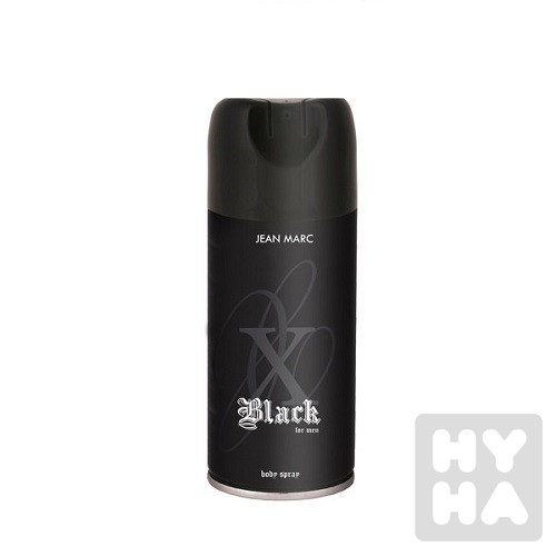 Jean Marc deodorant 150ml Black