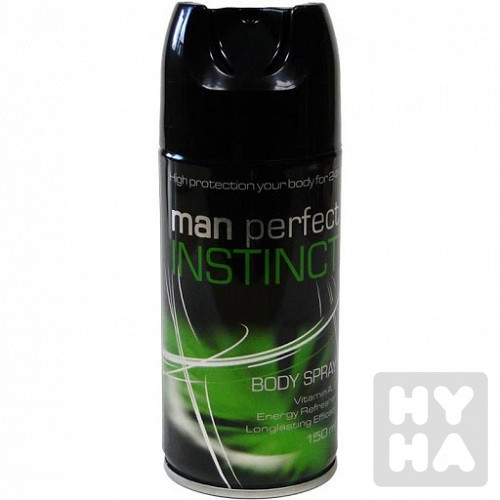Man perfect deodorant 150ml Energy refreshing