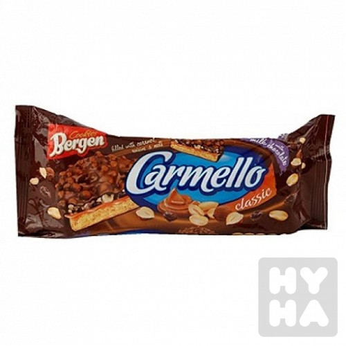 Bergen Carmello cookies 140g classic