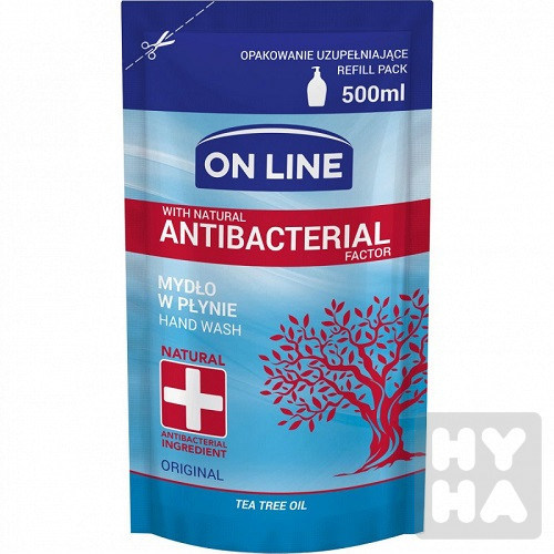 Online tekuté mýdlo 500ml Antibacterial