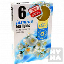 Admit tea light 6ks Jasmine