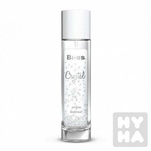 Bies parfum deodorant 75ml Crystal