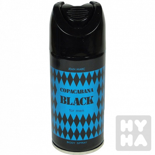 Jean Marc deodorant 150ml Copacabana black
