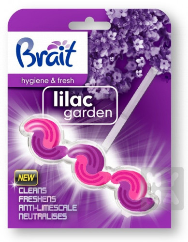 BRAIT 45g Wc fresh Lilac garden