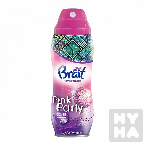 Brait 300ml room pink party