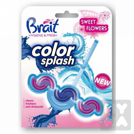 Brait 45g color splash flower