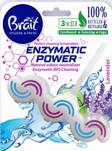 Brait 45g Enzymatic Lavender