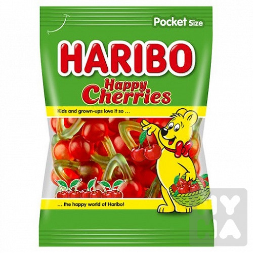 Haribo 100g Happy cherries