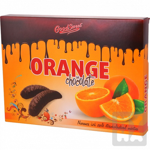 Goodsweet 190g Pomeranč v čokoládě