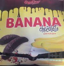 Guti choco Banana in chocolate 190g