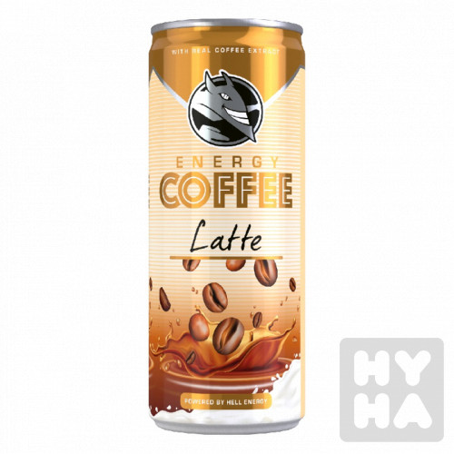Energy coffee 250ml Latte