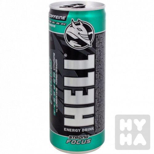 Hell 250ml strong focus