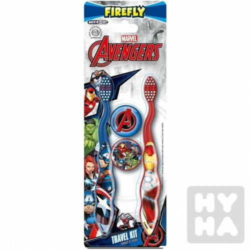 Dětský zubní kartáček 2ks Avengers