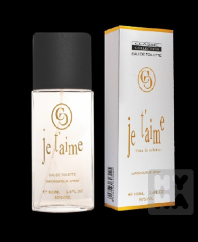 Classic collection 100ml jetaime