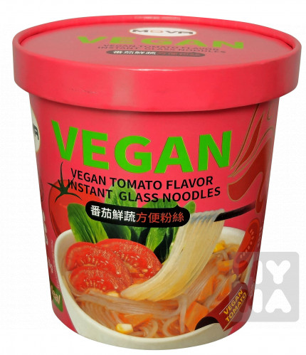 Vegan inst cup 128g tomato/12ks