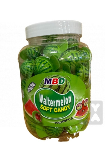 MBD watermelon soft candy 10gx60ks