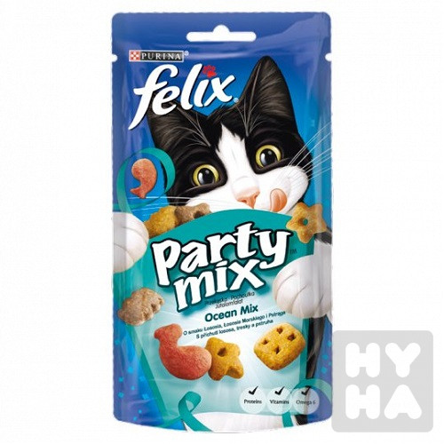 Felix Party mix Ocean mix 60g 8921