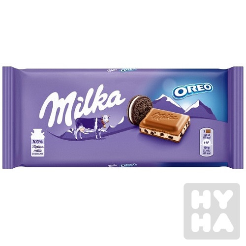 Milka 100g Oreo